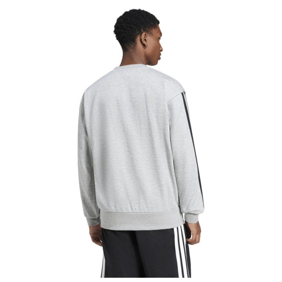 Adidas Ανδρικό φούτερ Essentials 3-S Fleece Sweatshirt Adidas Ανδρικό φούτερ Essentials 3-S Fleece Sweatshirt